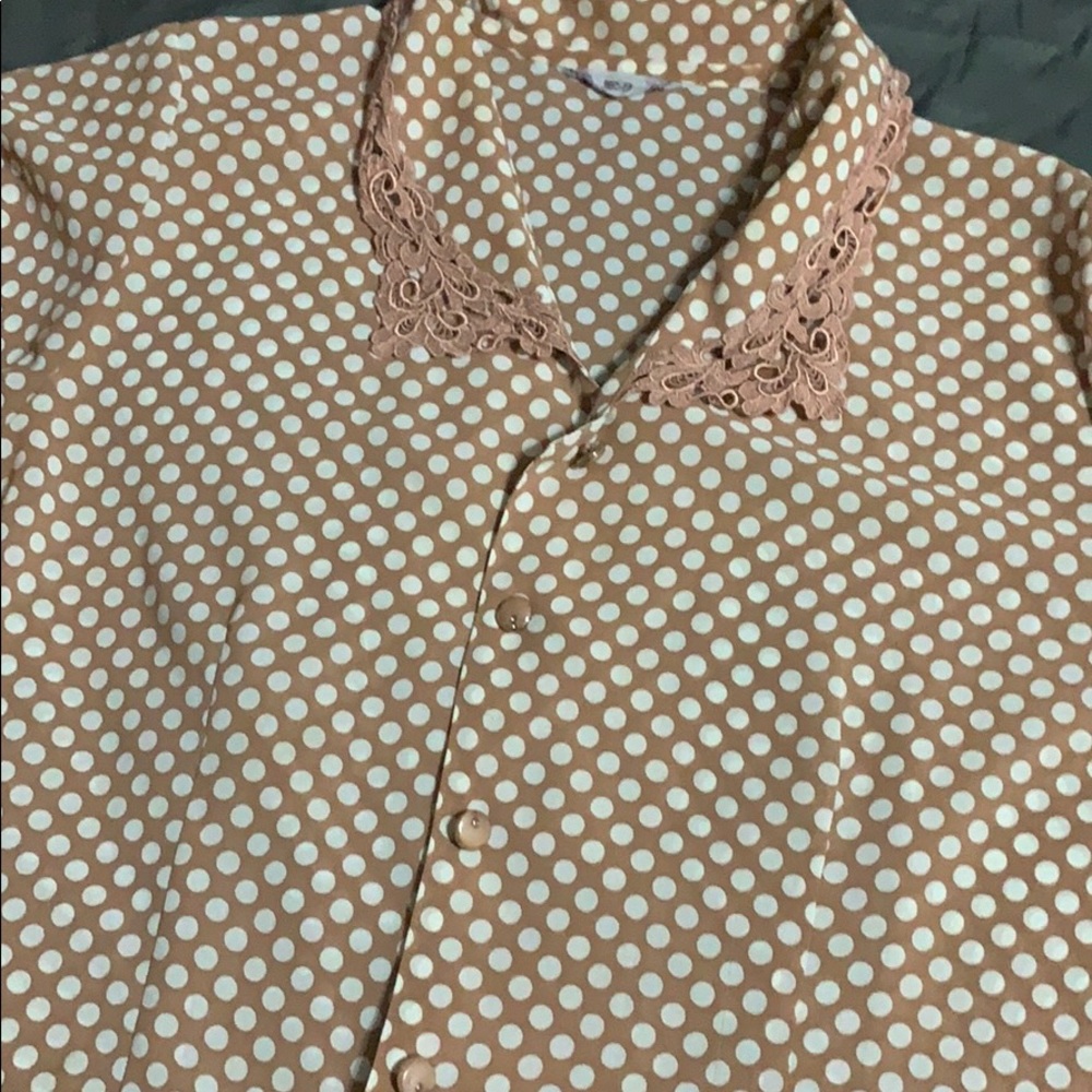 Vintage team top
